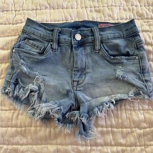Blanknyc Distressed Denim Blue Shorts